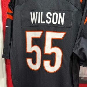 Black and Orange Men's Shirt